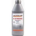 Олива 4T 10W-40 напівсинтетична для мототехніки "4 STROKE", 1L AUTOLIVE