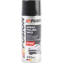 Поліроль (рідкий віск) "POLISH WAX", аерозоль 450ml ProFUSION