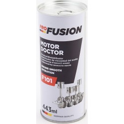 Присадка до оливи, підвищує в'язкість, знижує витрату (443ml/5L олива) "MOTOR DOCTOR", 443ml metal ProFUSION