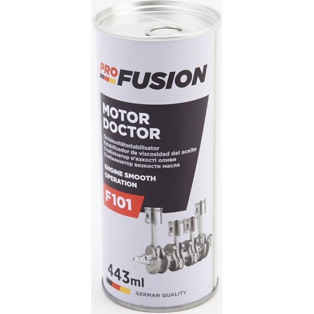 Присадка к маслу, повышает вязкость, снижает расход (443ml/5L масла) "MOTOR DOCTOR", 443ml metal ProFUSION