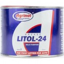 Смазка многоцелевая литиевая "ЛИТОЛ-24 NGLI-3", 400g Agrinol