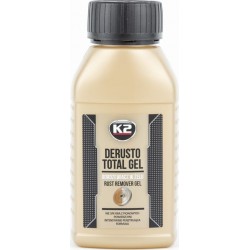 Перетворювач іржі безбарвний (гель) "DERUSTO TOTAL GEL" 250ml K2