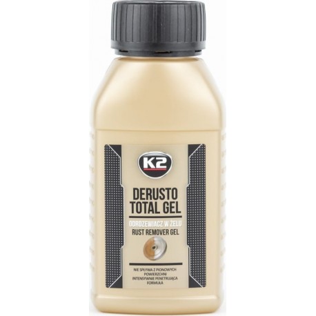 Перетворювач іржі безбарвний (гель) "DERUSTO TOTAL GEL" 250ml K2