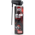 Смазка для приводных цепей (жидкая) "PRO OFF ROAD CHAIN LUBE", аэрозоль 250ml K2