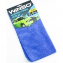 Салфетка микрофибра 30х40см, синяя "WINSO" WINSO