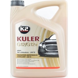 Жидкость охлаждающая -35°C "KULER LONG LIFE G12/G12+" красная, 5L K2