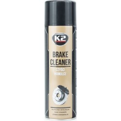 Очисник деталей, гальмівних механізмів "BRAKE CLEANER", аерозоль 500ml K2
