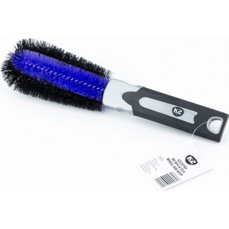 Щётка для чистки ободов колёс, дисков "K2 PRO BRUSH", 42см K2
