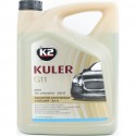 Жидкость охлаждающая -35°C "KULER LONG LIFE G11" голубая, 5L K2