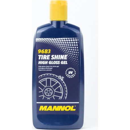 Засіб для догляду за шинами "TIRE SHINE HIGH GLOSS GEL", 500ml MANNOL