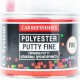 Шпаклівка середньозерниста поліефірна фінішна, бежева "PUTTY FINE", 250g CS SYSTEM