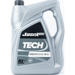 Олива 4T 10W-30 напівсинтетична для генераторів "GENERATOR OIL", 5L Jasol