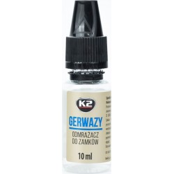 Средство для размораживания замков "PERFECT GERWAZY", аэрозоль 10ml K2