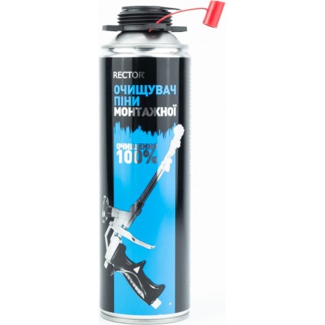 Очисник від монтажної піни, аерозоль 400ml RECTOR