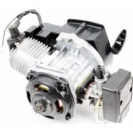 Двигатель для детского квадроцикла, минибайка 2Т 50cc Китай