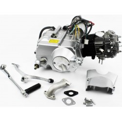 Двигатель мопедный в сборе 70куб (Delta)-"механика" SDTW