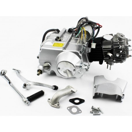 Двигун мопедний в зборі 70куб (Delta)-"механіка" SDTW