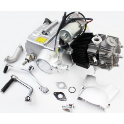 Двигатель мопедный в сборе 110куб (Delta)-"механика" Viper