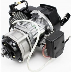 Двигун для дитячого квадроцикла, мінібайка з ЕЛЕКТРОСТАРТЕРОМ, 2Т 50cc Китай