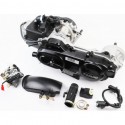 Двигун скутерний в зборі 4Т-80куб (довгий варіатор, довгий вал) Mototech