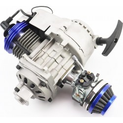 УЦЕНКА Двигатель для детского квадроцикла, минибайка TUNING, 2Т 50cc (незначительная вмятина на корпусе, см. фото) Китай