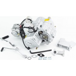 Двигатель мопедный в сборе 110куб (Active)-"автомат" Viper