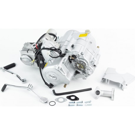 Двигун мопедний в зборі 110куб (Active)-"автомат" Viper