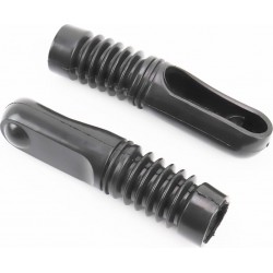 Гофра вилки передней Yamaha JOG к-кт 2шт Китай