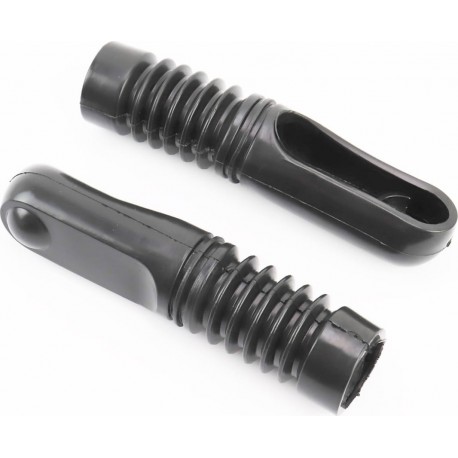 Гофра вилки передньої Yamaha JOG к-кт 2шт Китай