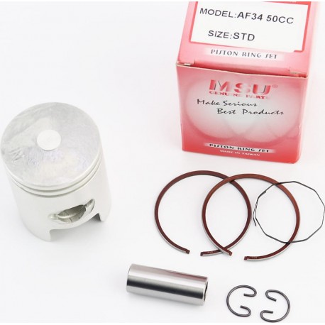 Поршень к-кт Honda DIO ZX50 40мм STD (палець 12мм), Тайвань MSU