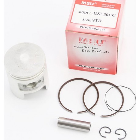 Поршень к-кт Honda TACT (SA50) 41мм STD (палец 10мм), Тайвань MSU