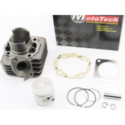 Циліндр к-кт (цпг) Honda TACT AF09/AF16 65cc-44мм (палець 10мм, кріплення глушника 54мм), Тайвань Mototech