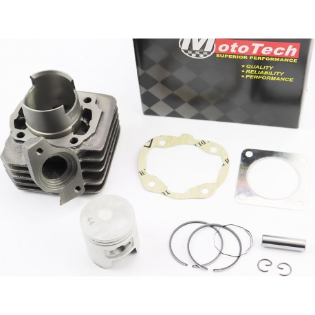 Цилиндр к-кт (цпг) Honda TACT AF09/AF16 65cc-44мм (палец 10мм, крепление глушителя 54мм), Тайвань Mototech