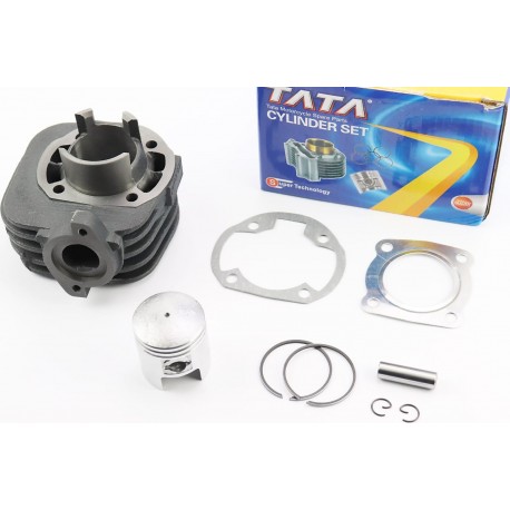 Циліндр к-кт (цпг) Suzuki LET'S 50cc-41мм (палець 10мм) TATA