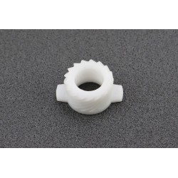 Шестерня спидометра (пластик) Suzuki AD50 (под бараб. тормоз) Китай