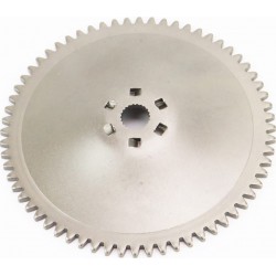 Шестерня стартера "тарелка", под вал 12мм, Honda DIO AF18 Китай