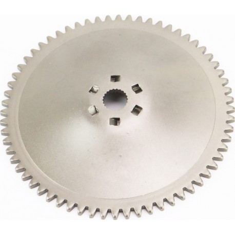 Шестерня стартеру "тарілка", під вал 12мм, Honda DIO AF18 Китай