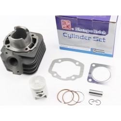 Циліндр к-кт (цпг) Honda DIO AF27 50cc-39мм (палець 12мм) (AF18, AF25, AF28 DIO/ AF24, AF30, AF31),  коробка SEE