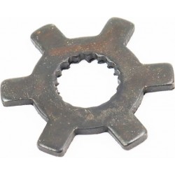 Шайба "хрест" (зірка) переднього варіатора Yamaha 3KJ (під вал 13мм) Китай