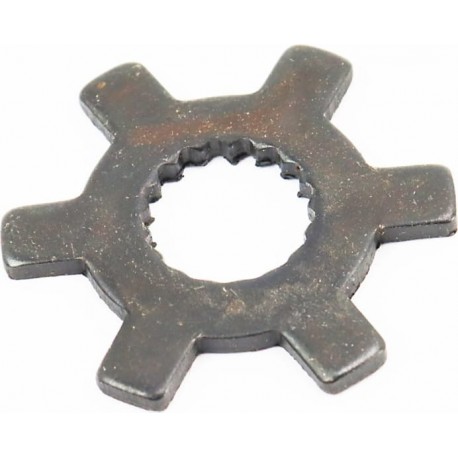 Шайба "хрест" (зірка) переднього варіатора Yamaha 3KJ (під вал 13мм) Китай