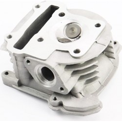 Головка цилиндра+клапана в сборе 47мм-80cc (стандартные клапана) Китай