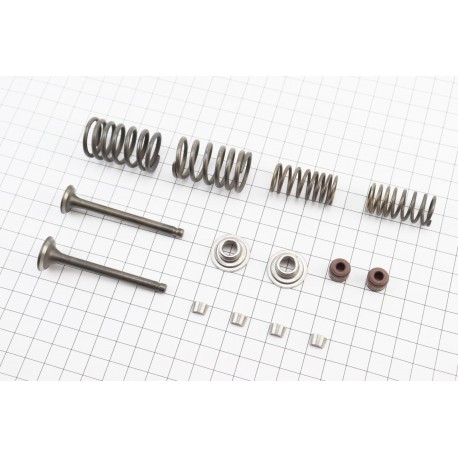 Клапана впускний (H-65/ D-18,5), випускний (H-64,5/ D-15,8), повний к-кт Китай