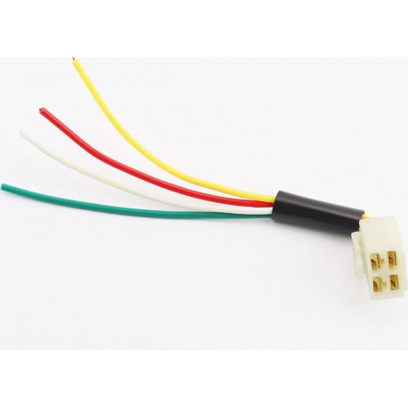 Роз'єм для реле-регулятора GY6/JH Китай