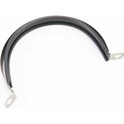 Хомут глушителя+резинка (толщина-1мм) Китай