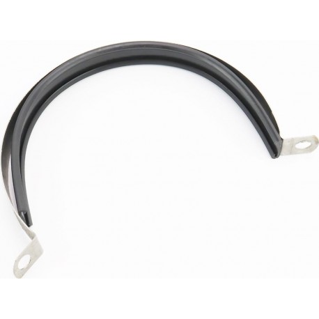 Хомут глушителя+резинка (толщина-1мм) Китай