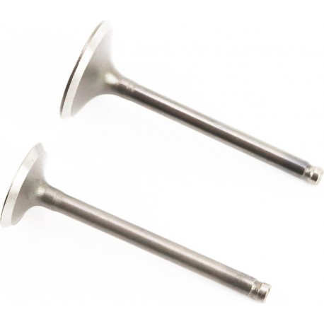 Клапана впускной (H-66/ D-28), выпускной (H-65,5/ D-22,7) к-кт 2шт, 150cc Китай