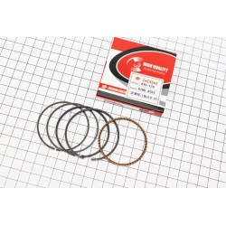 Кольца поршневые 125cc 52,4мм +0,25 ZHENGHE