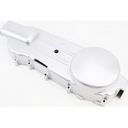 Крышка вариатора длинная, серебристая Китай