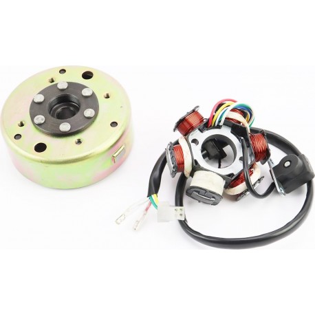 Магнето в зборі (6 котушок) Китай