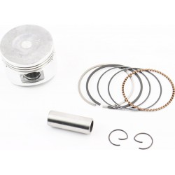 Поршень к-кт 125cc 52,4мм STD (палец 15мм) Китай